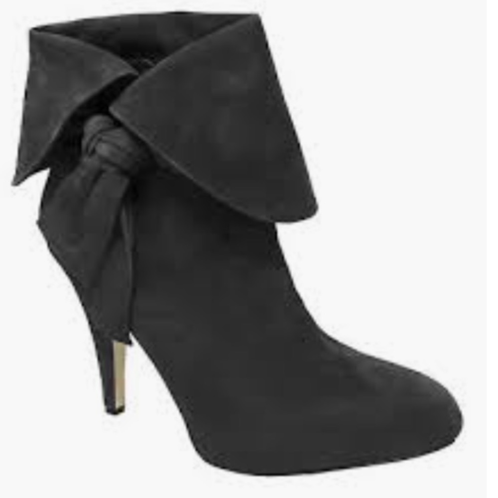 JOAN & DAVID | CJPentina suede boot Sz 7